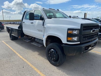 2024 Chevrolet Silverado 4500 HD Work Truck