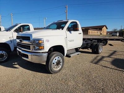 2024 Chevrolet Silverado 5500 HD Work Truck