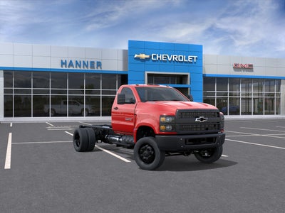 2026 Chevrolet Silverado 6500 HD Work Truck