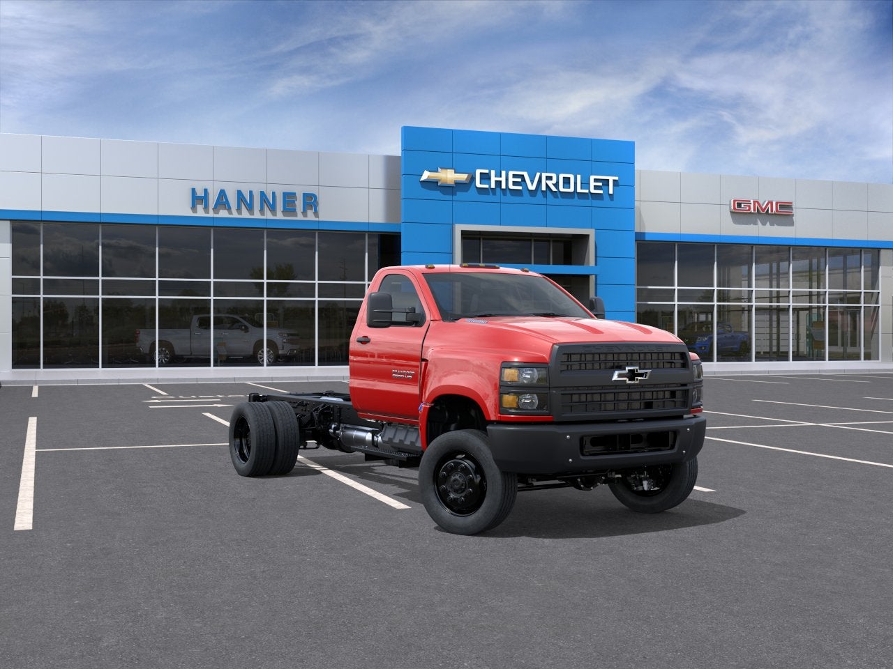 2026 Chevrolet Silverado 6500 HD Work Truck