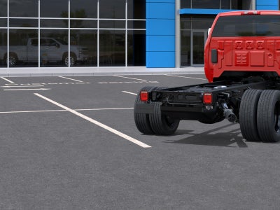 2026 Chevrolet Silverado 6500 HD Work Truck