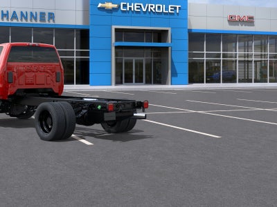 2026 Chevrolet Silverado 6500 HD Work Truck