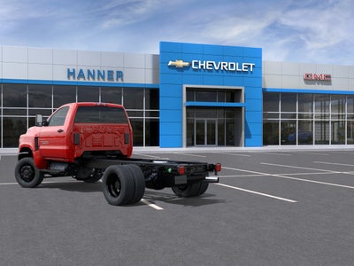 2026 Chevrolet Silverado 6500 HD Work Truck