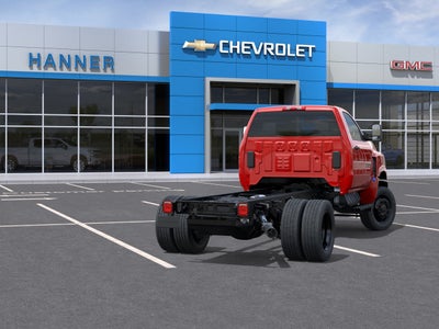 2026 Chevrolet Silverado 6500 HD Work Truck