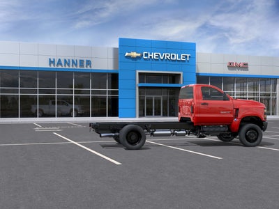 2026 Chevrolet Silverado 6500 HD Work Truck