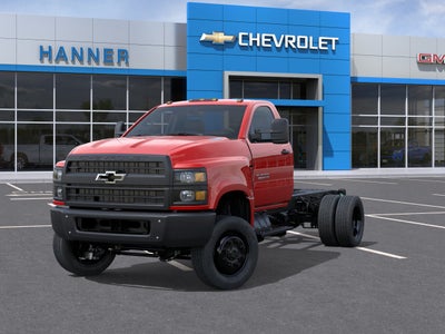 2026 Chevrolet Silverado 6500 HD Work Truck