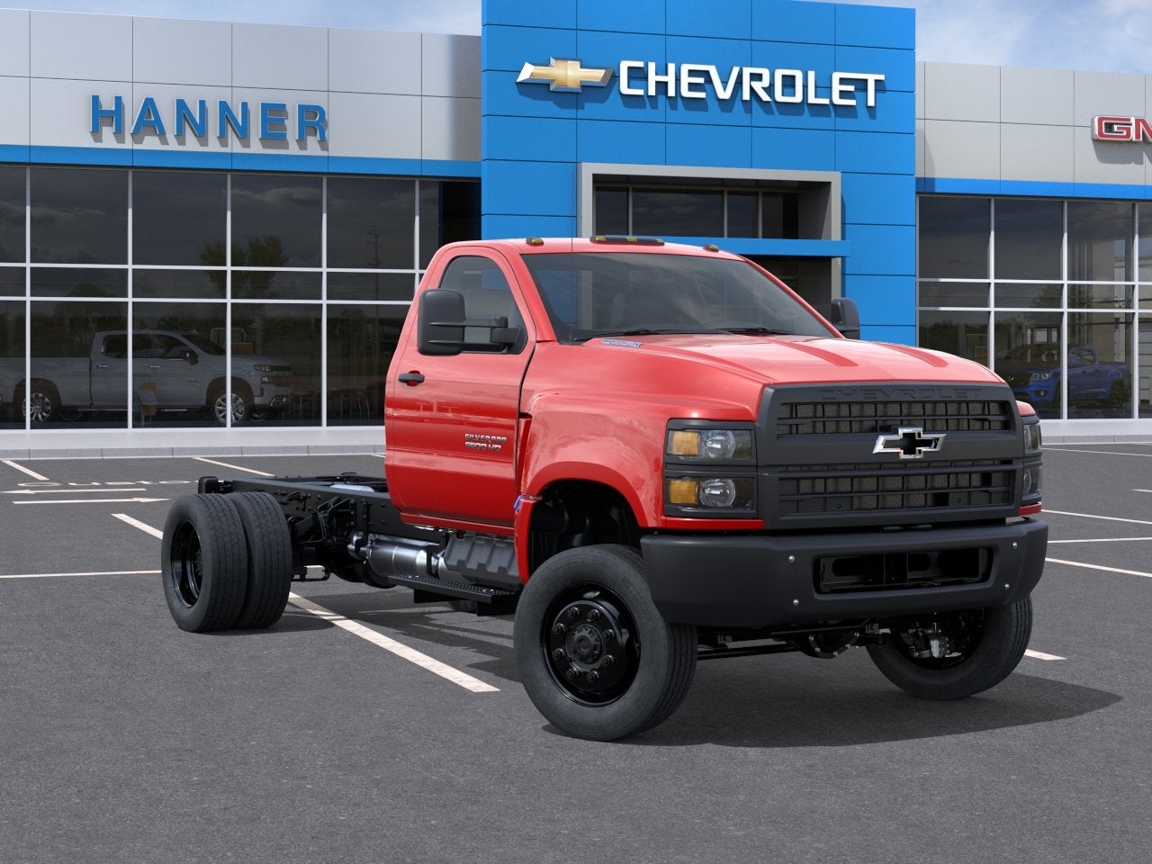 2026 Chevrolet Silverado 6500 HD Work Truck