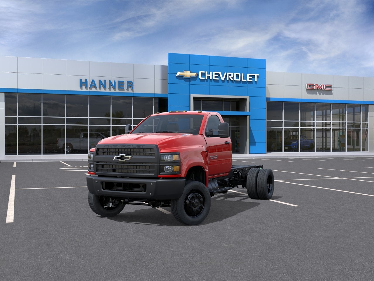 2026 Chevrolet Silverado 6500 HD Work Truck