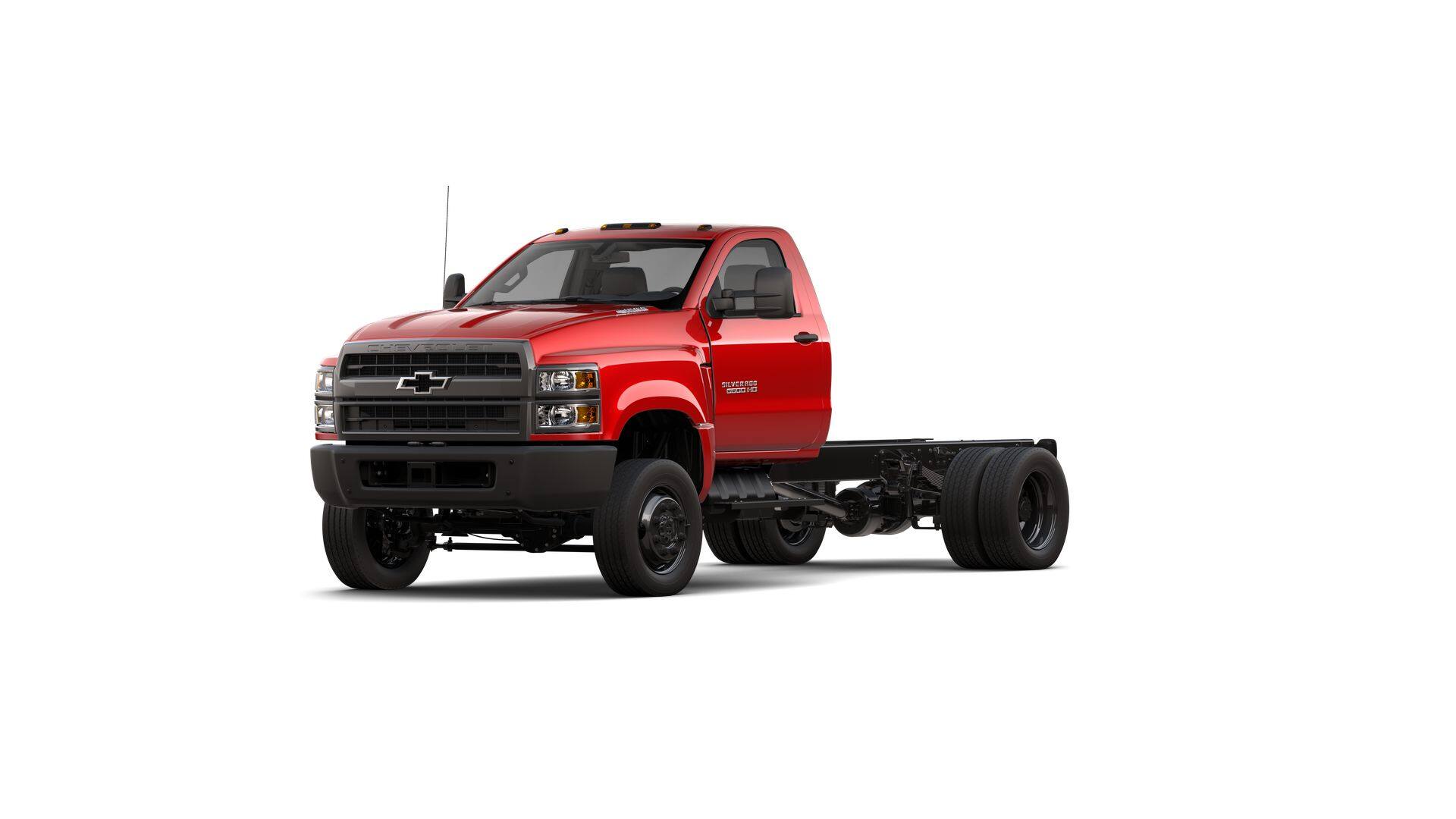 2026 Chevrolet Silverado 6500 HD Work Truck