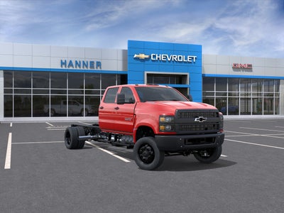 2026 Chevrolet Silverado 6500 HD Work Truck