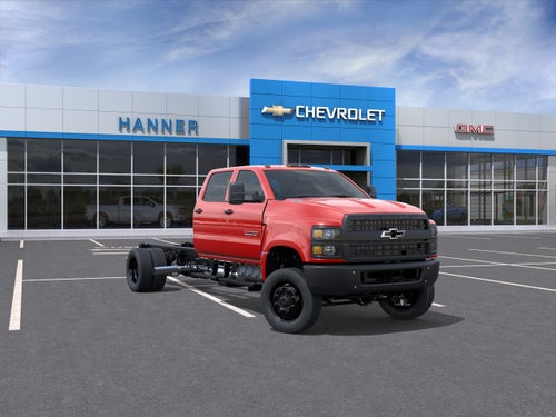 2026 Chevrolet Silverado 6500 HD Work Truck