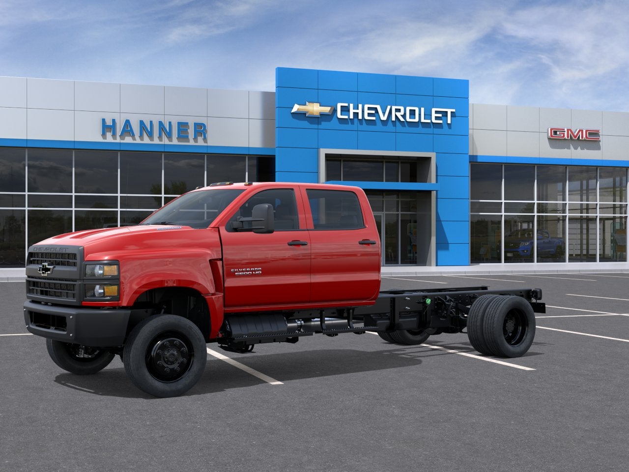 2026 Chevrolet Silverado 6500 HD Work Truck