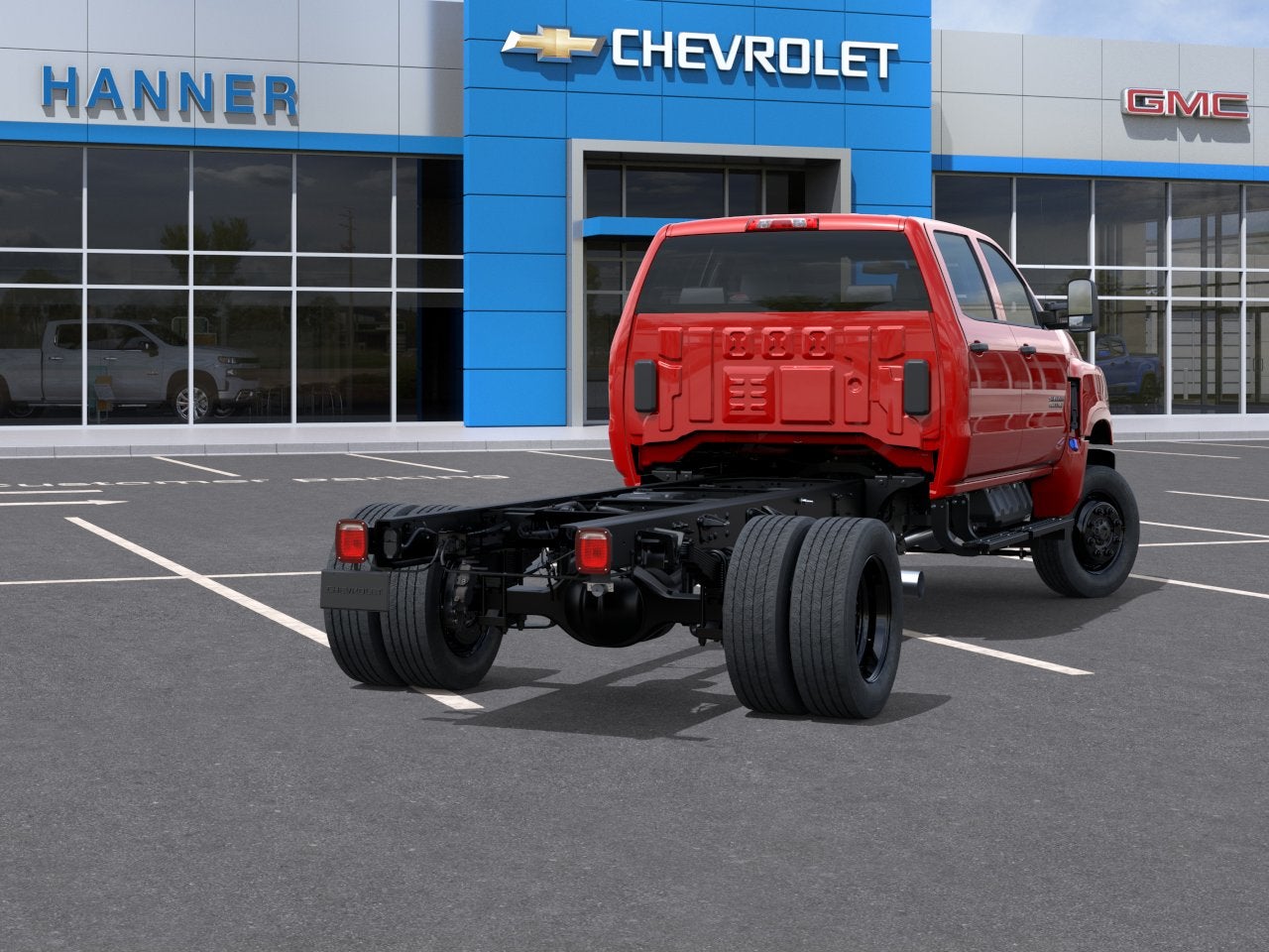 2026 Chevrolet Silverado 6500 HD Work Truck