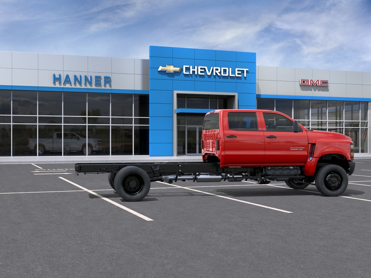 2026 Chevrolet Silverado 6500 HD Work Truck