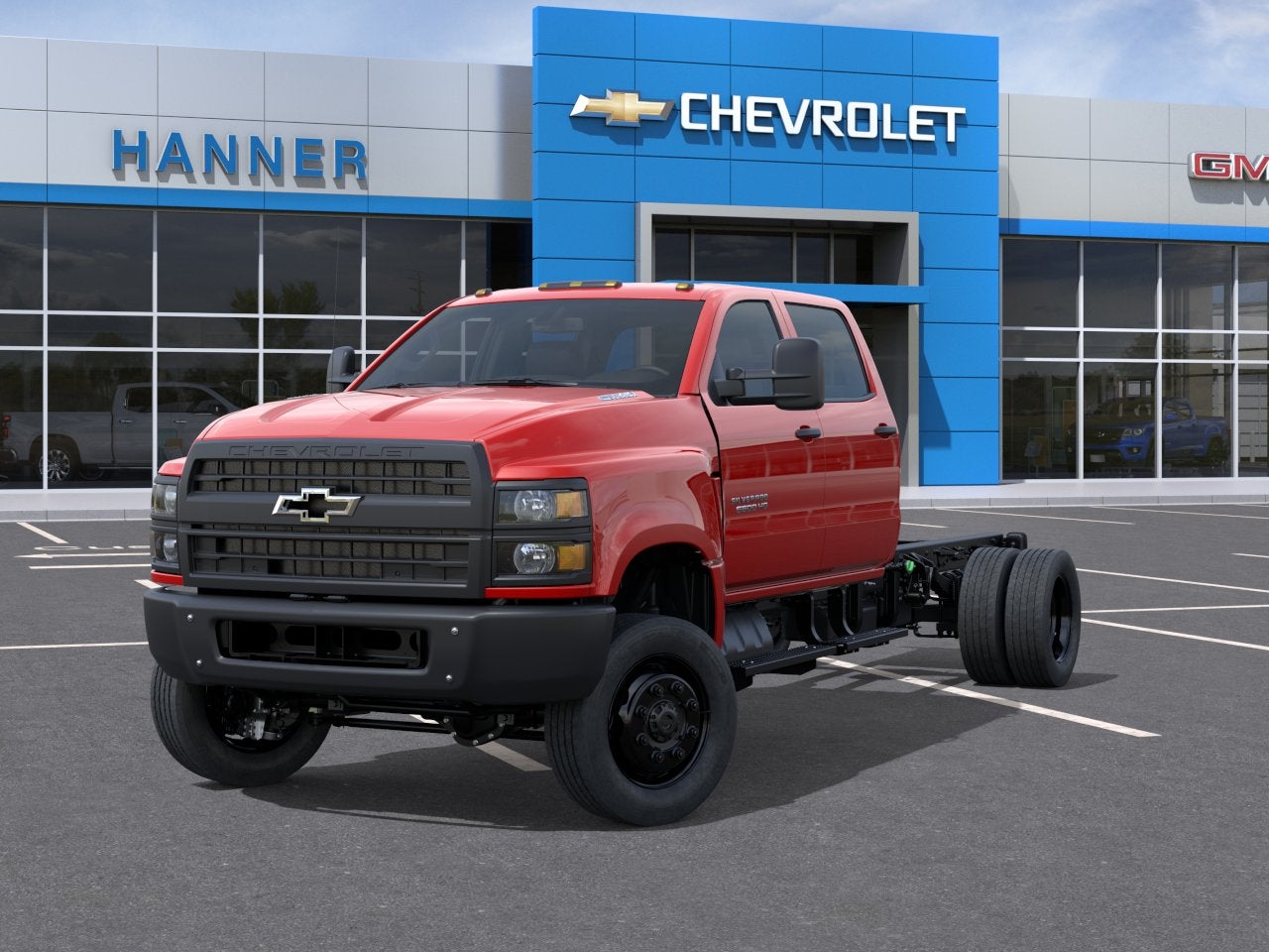 2026 Chevrolet Silverado 6500 HD Work Truck