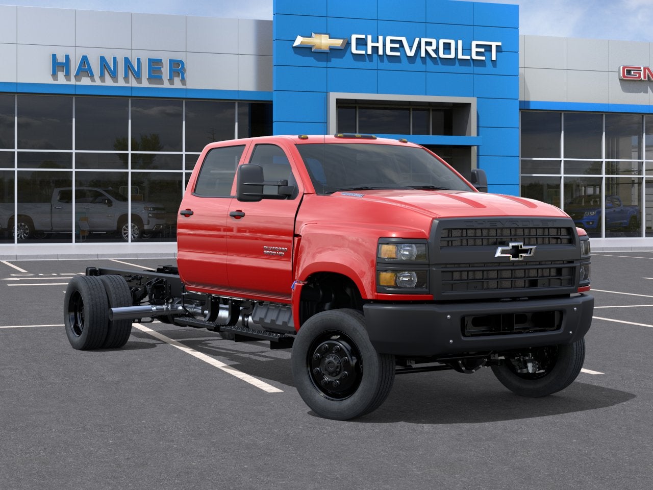 2026 Chevrolet Silverado 6500 HD Work Truck