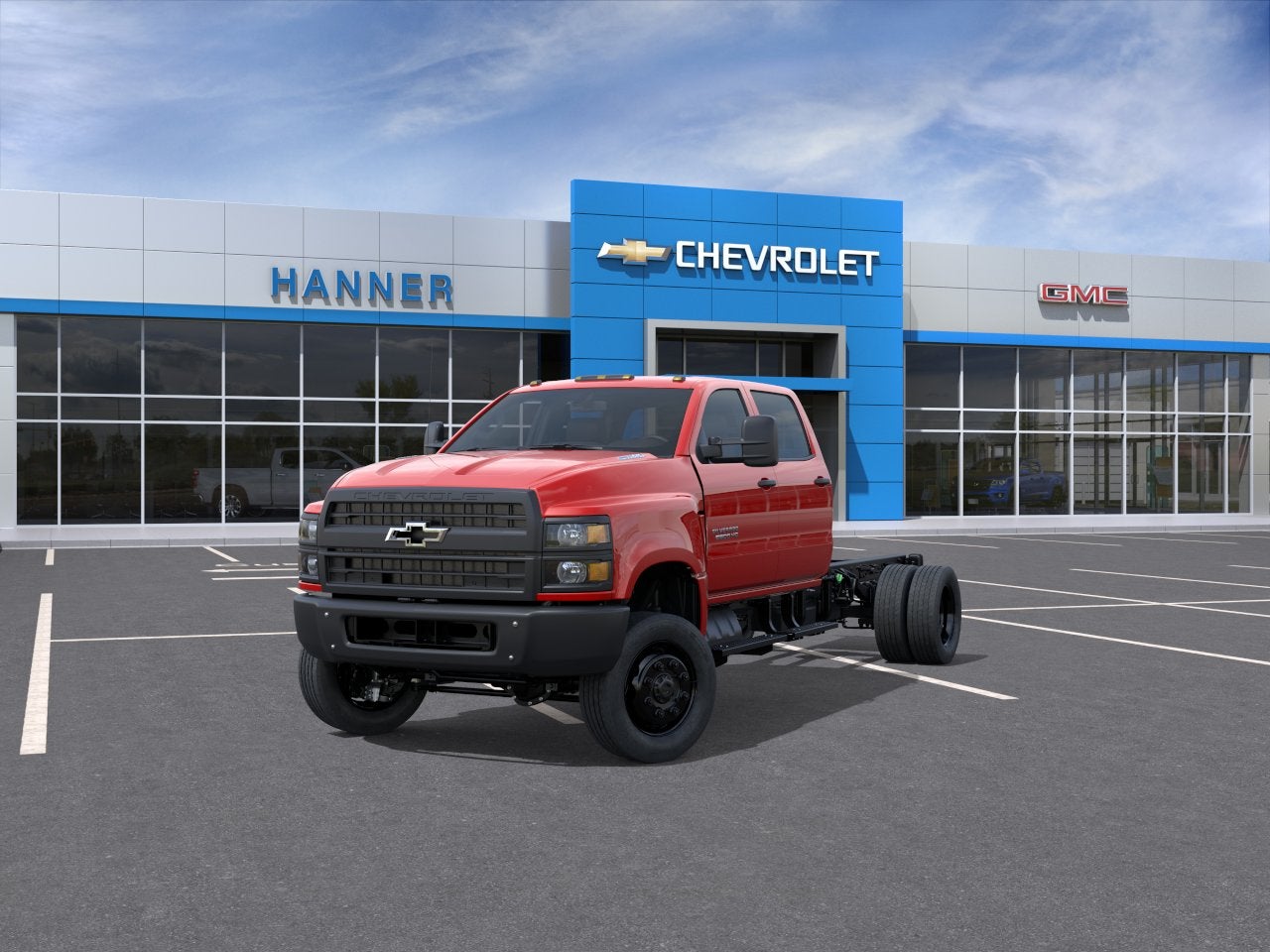 2026 Chevrolet Silverado 6500 HD Work Truck