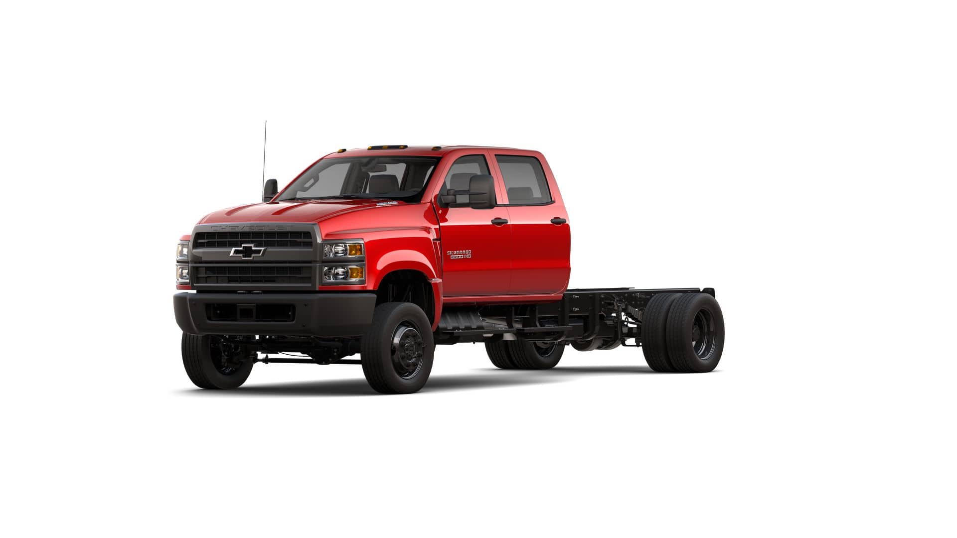 2026 Chevrolet Silverado 6500 HD Work Truck