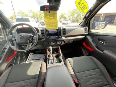 2024 Nissan Frontier PRO-4X