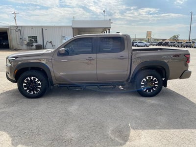 2024 Nissan Frontier PRO-4X