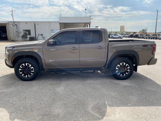 2024 Nissan Frontier PRO-4X