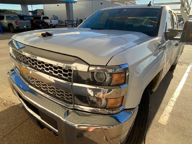 Used 2019 Chevrolet Silverado 2500HD Work Truck with VIN 2GB2CREG6K1217977 for sale in Baird, TX