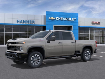 2026 Chevrolet Silverado 2500 HD Custom