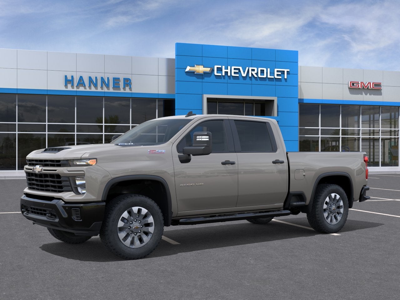 2026 Chevrolet Silverado 2500 HD Custom