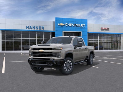 2026 Chevrolet Silverado 2500 HD Custom