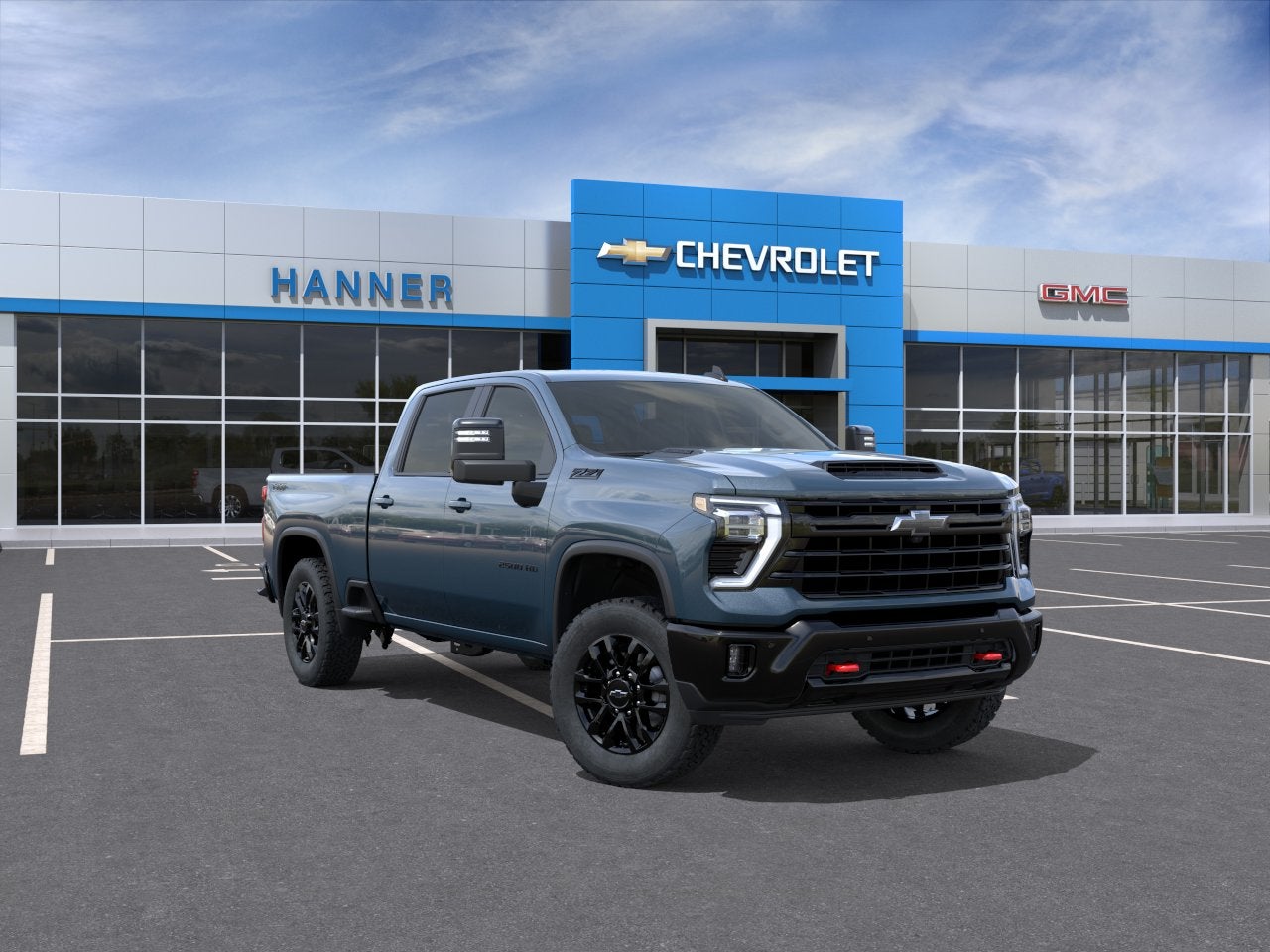 2026 Chevrolet Silverado HD LT 4WD Crew Cab Standard Box's photo