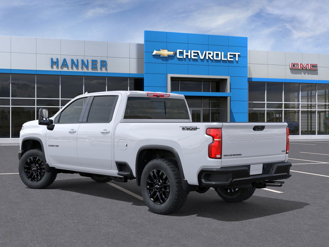 2026 Chevrolet Silverado 2500 HD LTZ