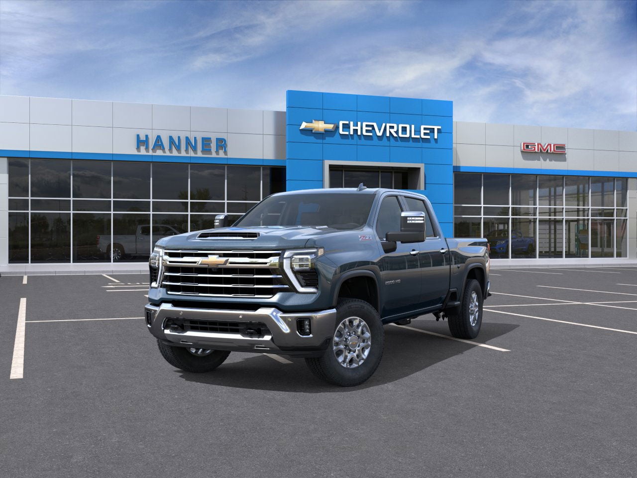 2026 Chevrolet Silverado 2500 HD LTZ