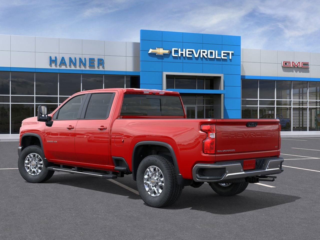 2026 Chevrolet Silverado 3500 HD LT
