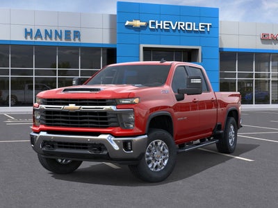 2026 Chevrolet Silverado 3500 HD LT