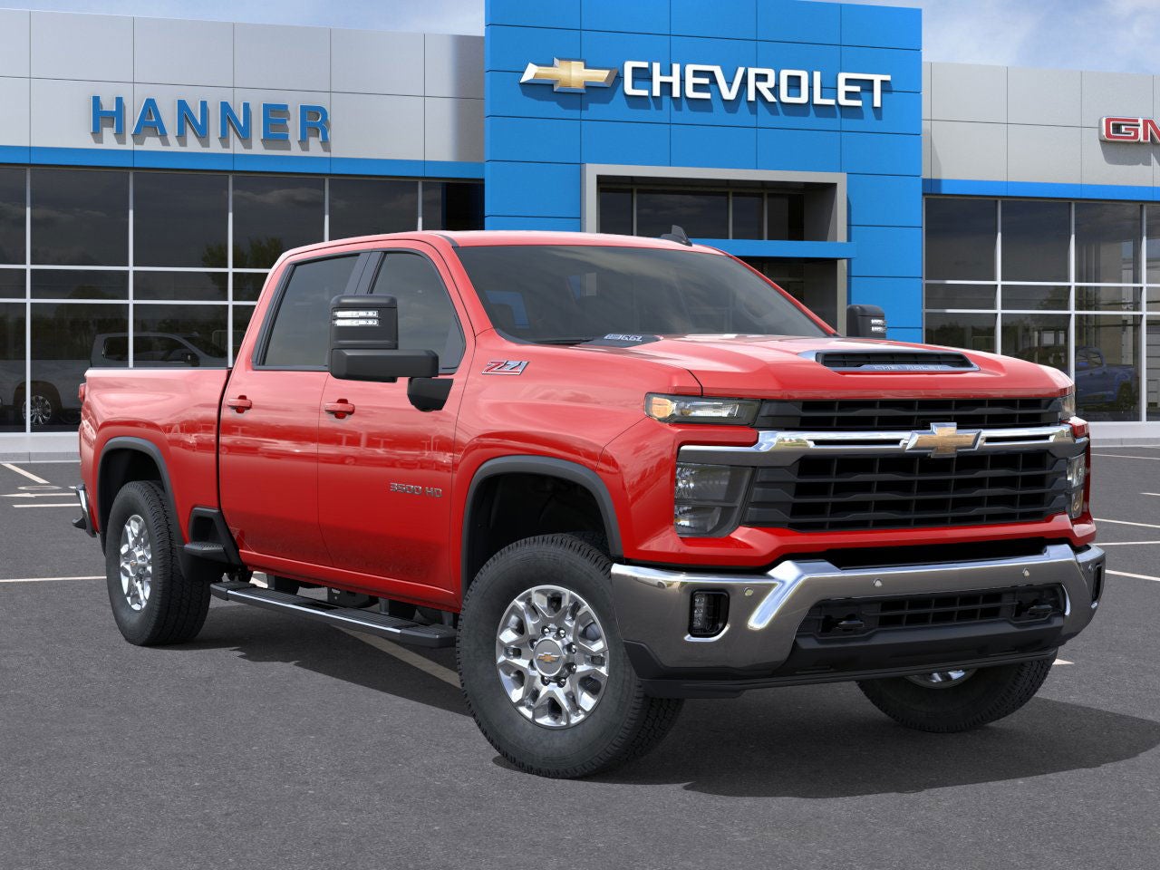 2026 Chevrolet Silverado 3500 HD LT