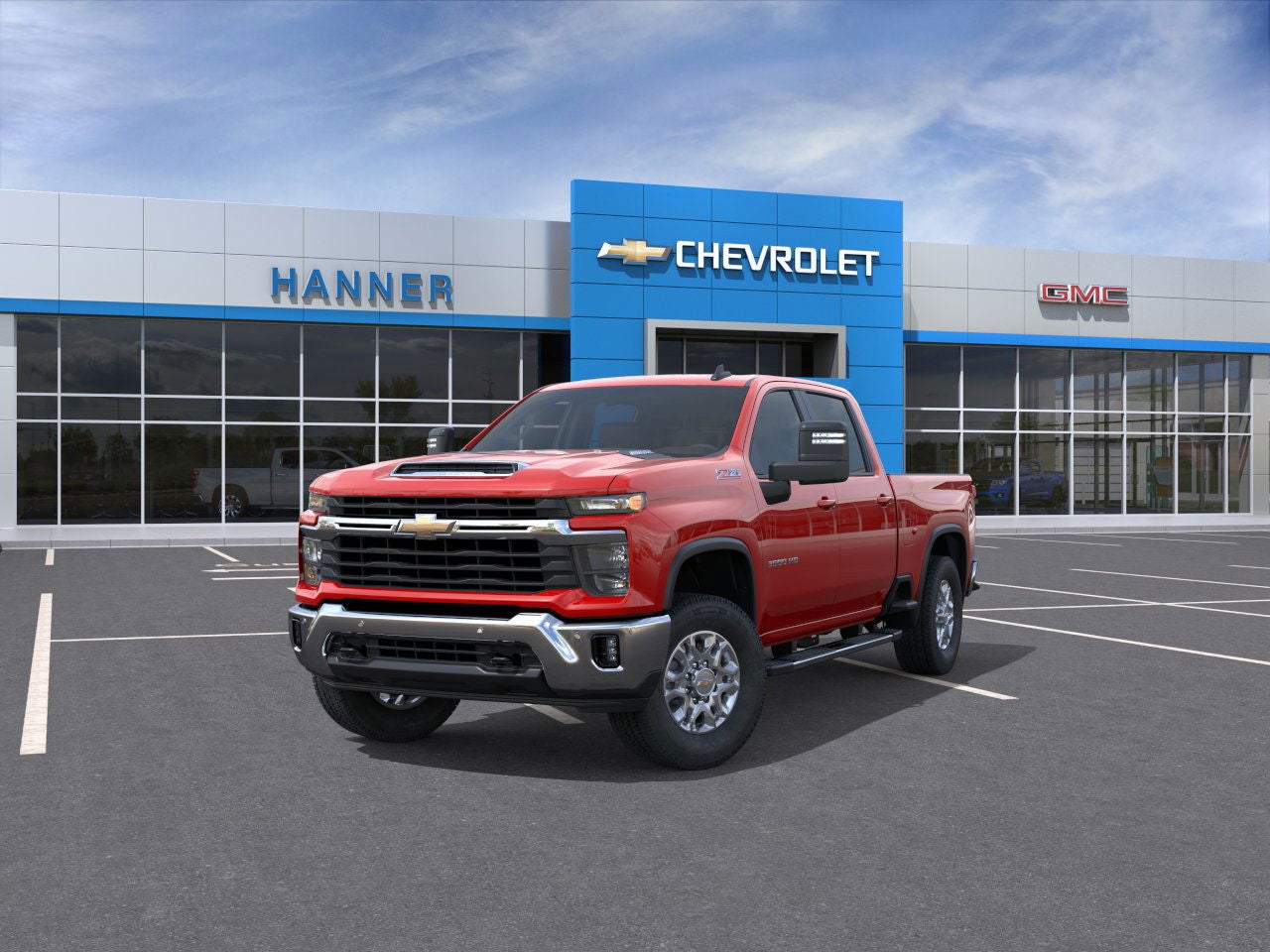 2026 Chevrolet Silverado 3500 HD LT