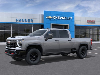 2026 Chevrolet Silverado 2500 HD ZR2