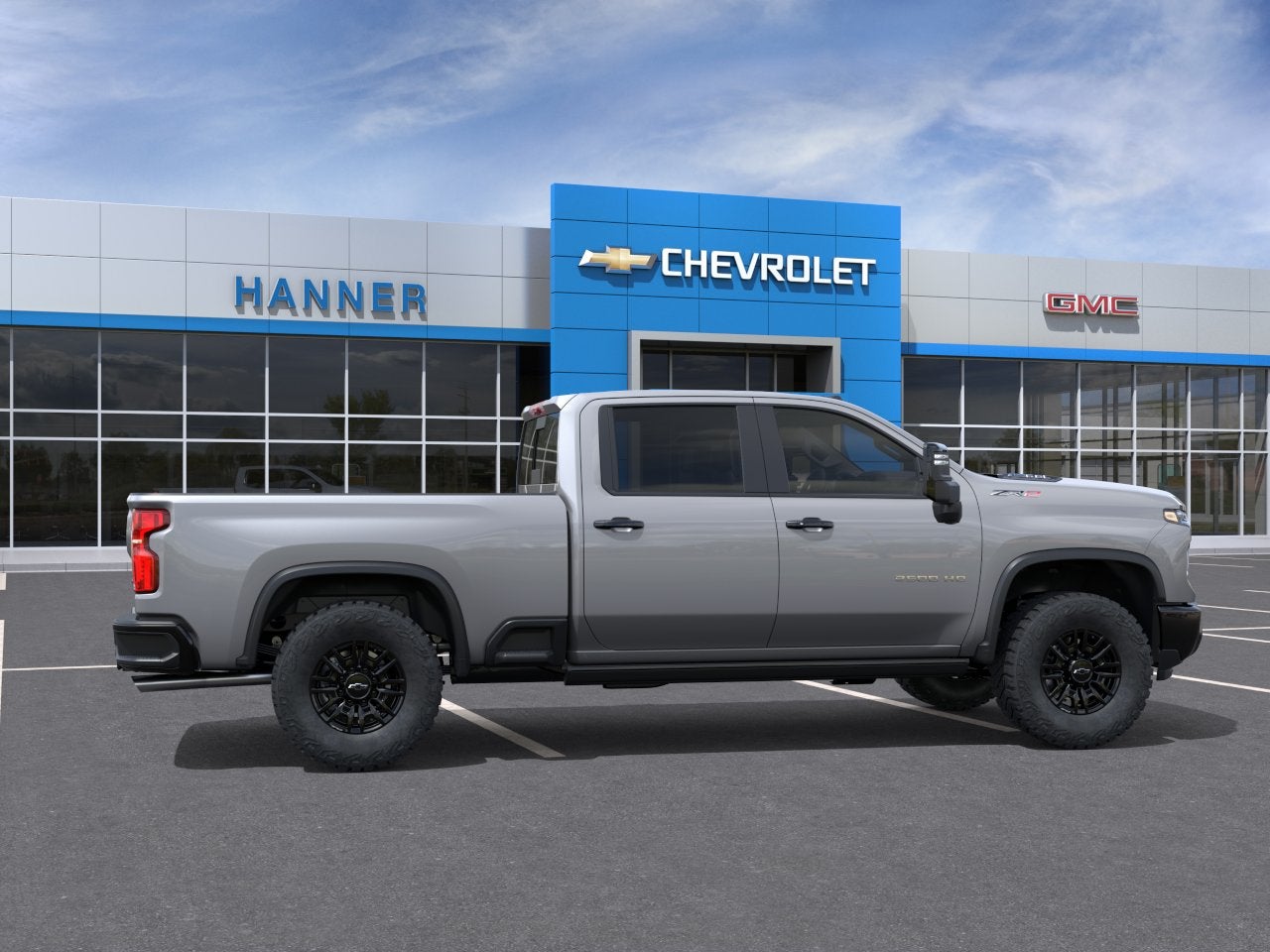 2026 Chevrolet Silverado 2500 HD ZR2