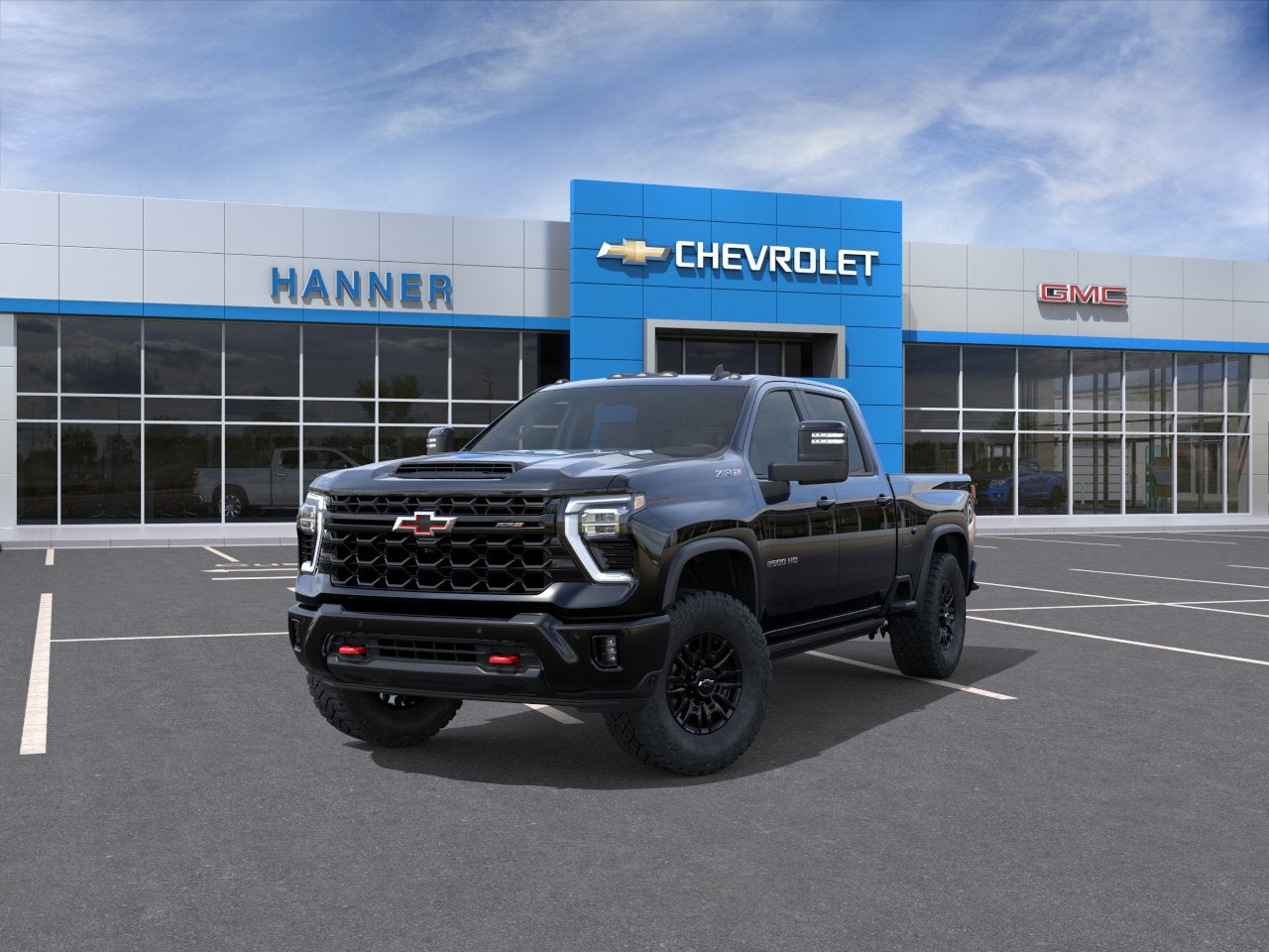 2026 Chevrolet Silverado 2500 HD ZR2