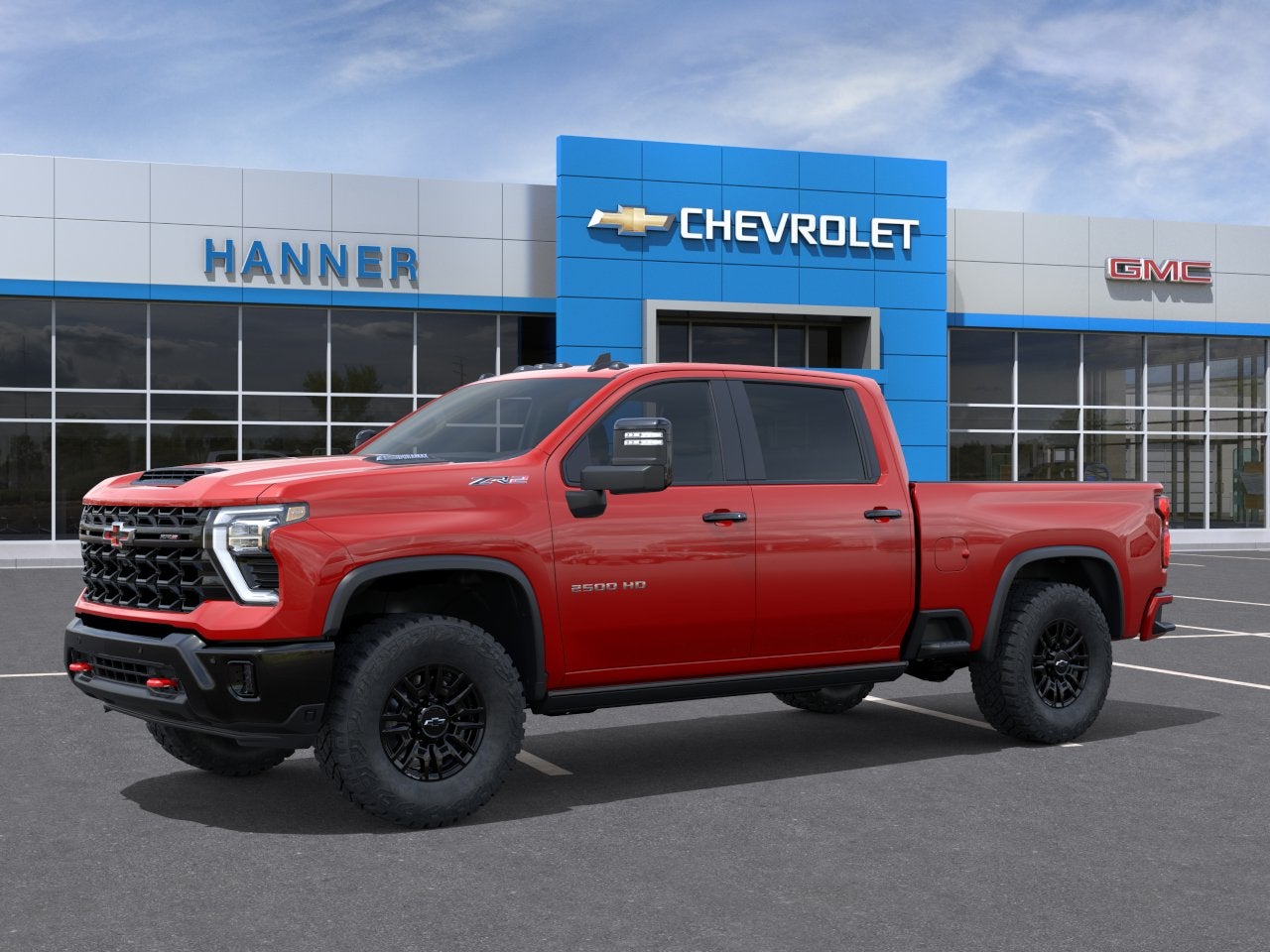 2026 Chevrolet Silverado 2500 HD ZR2