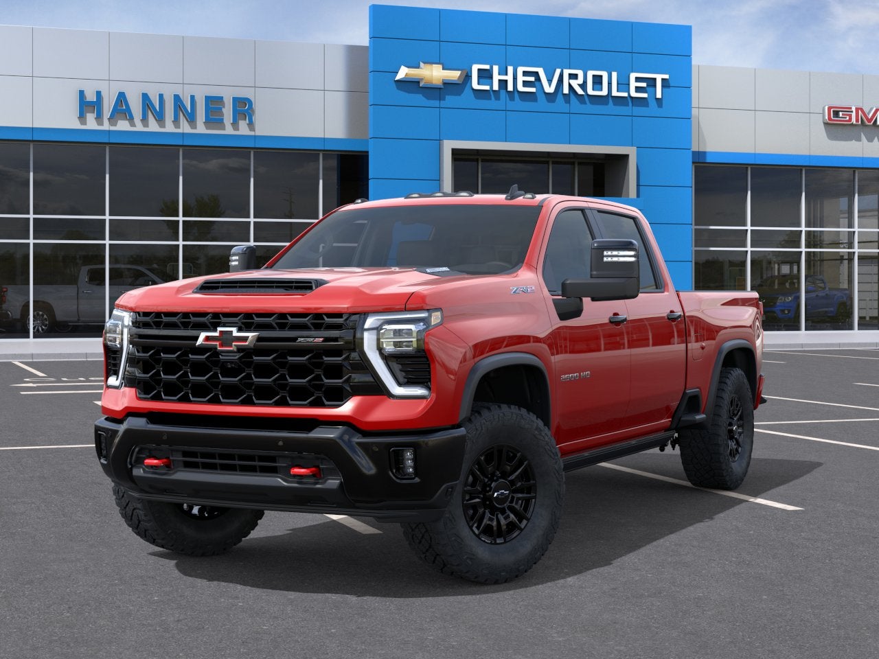 2026 Chevrolet Silverado 2500 HD ZR2