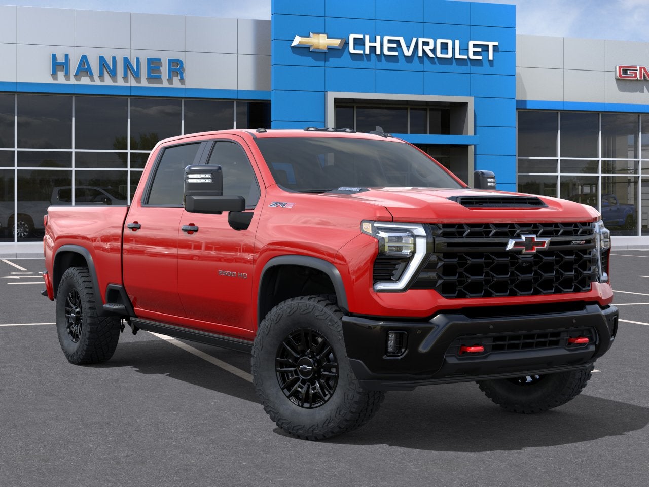2026 Chevrolet Silverado 2500 HD ZR2