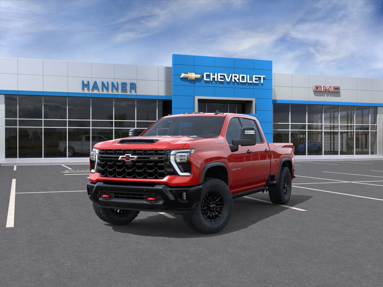 2026 Chevrolet Silverado 2500 HD ZR2
