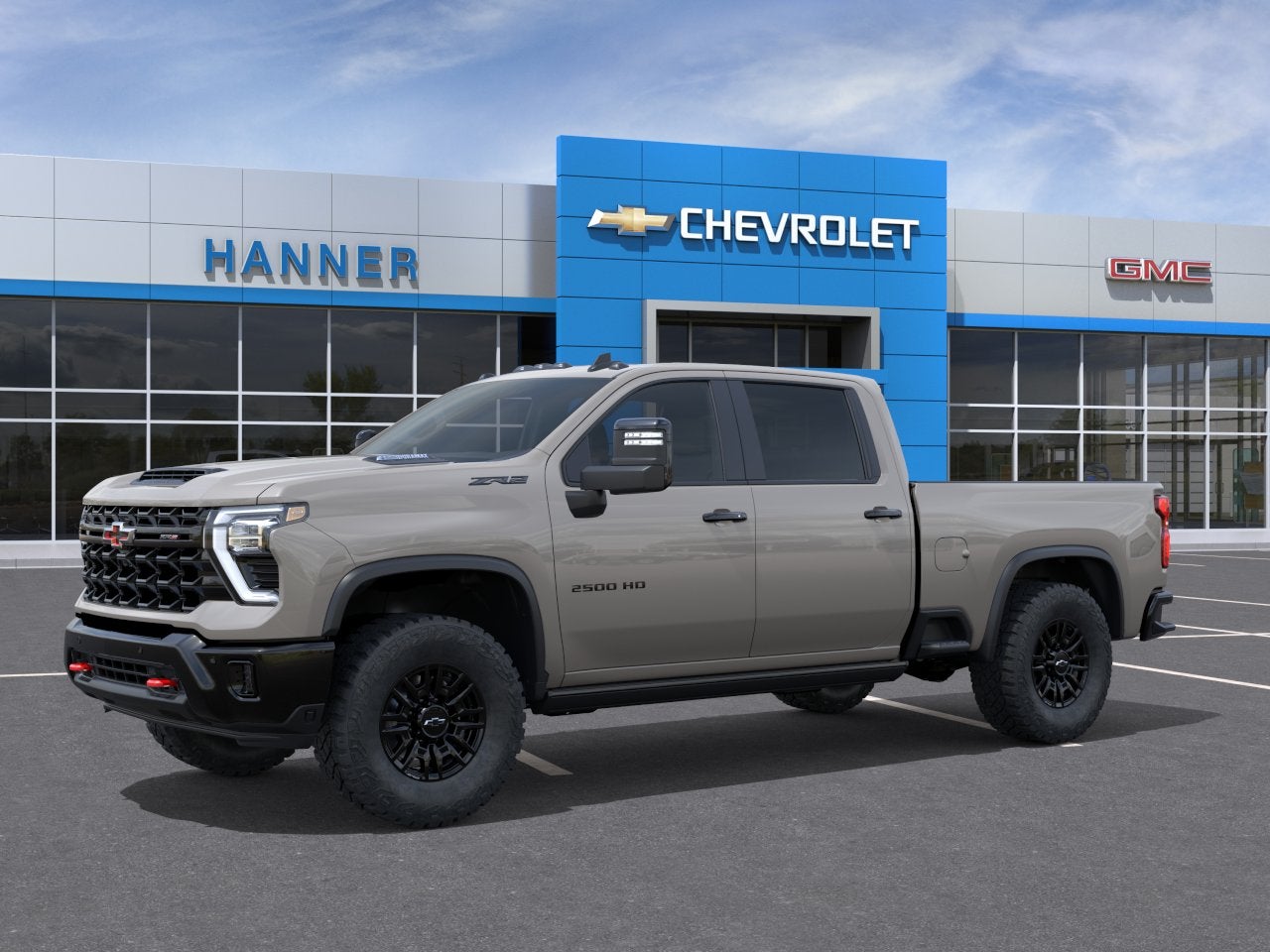 2026 Chevrolet Silverado 2500 HD ZR2