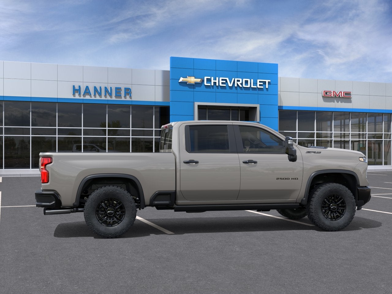 2026 Chevrolet Silverado 2500 HD ZR2