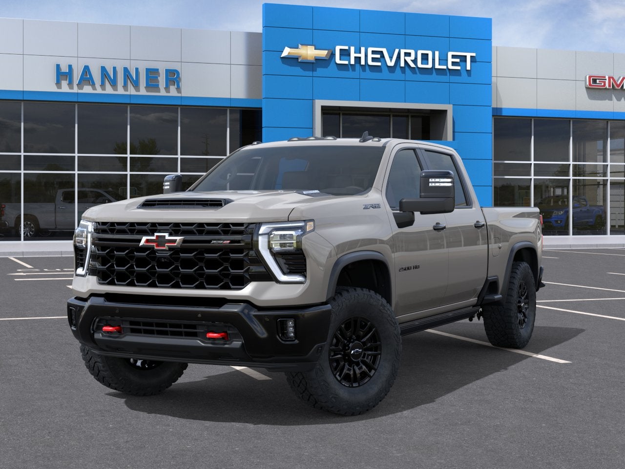 2026 Chevrolet Silverado 2500 HD ZR2
