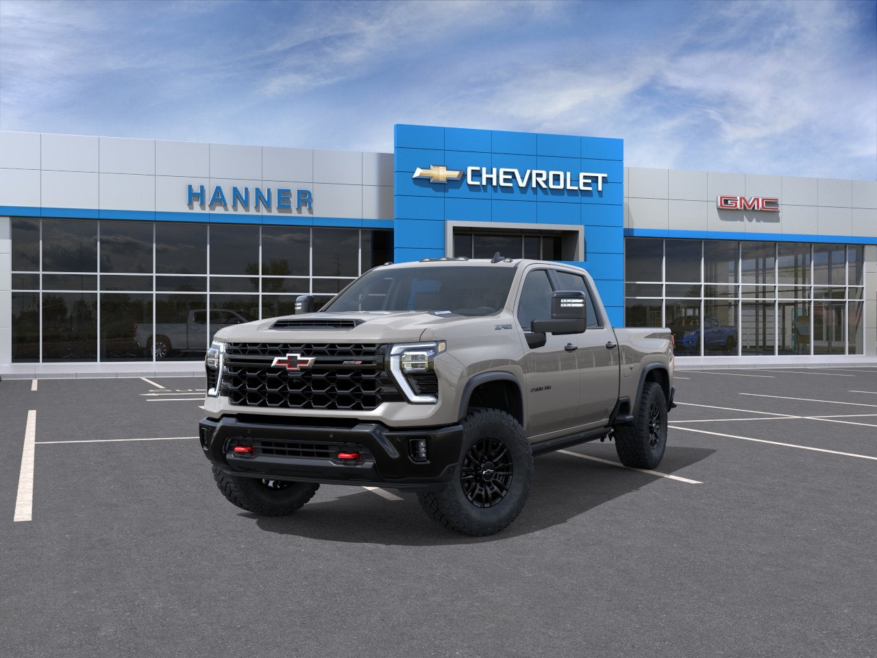 2026 Chevrolet Silverado 2500 HD ZR2