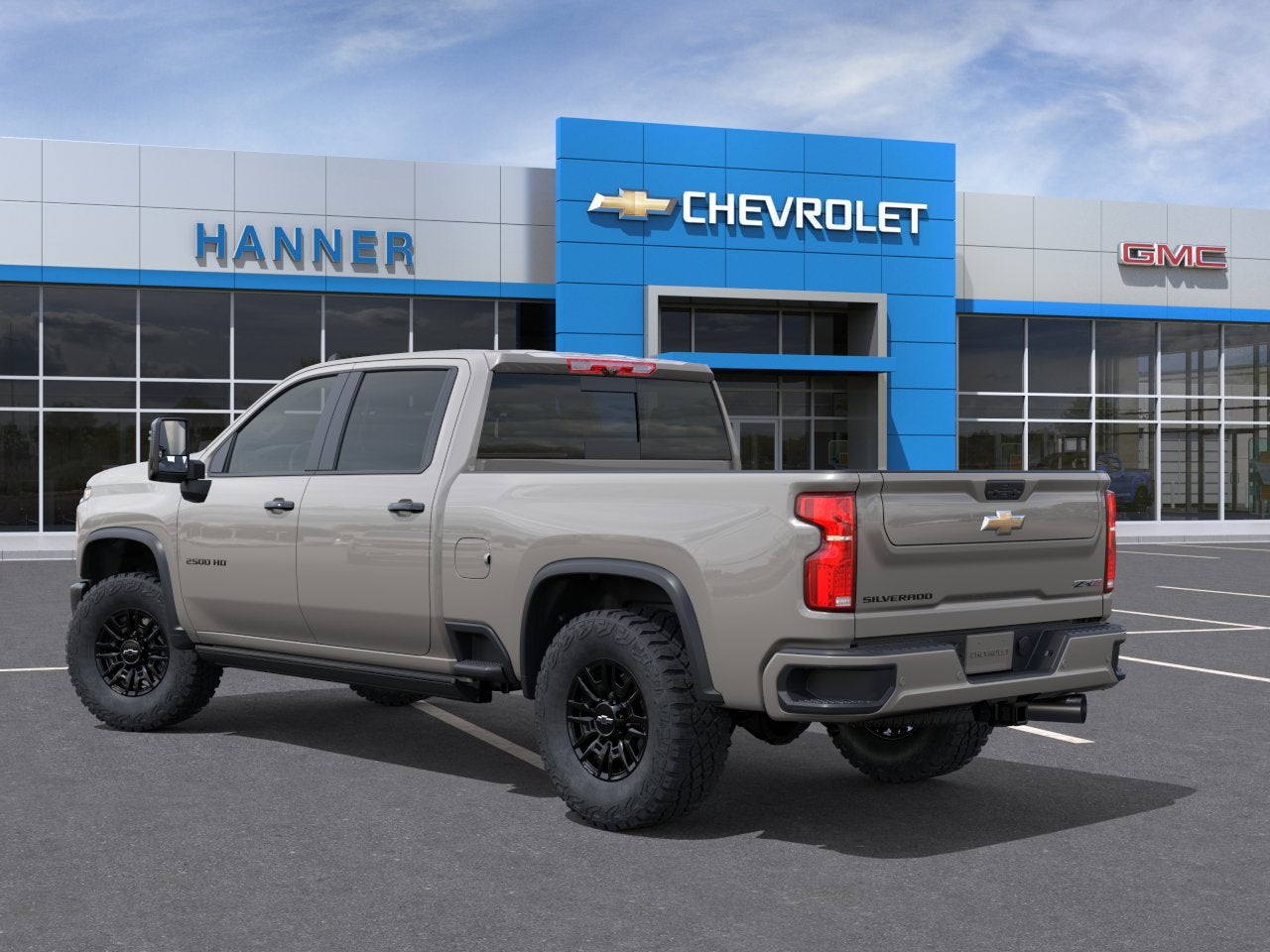 2026 Chevrolet Silverado 2500 HD ZR2