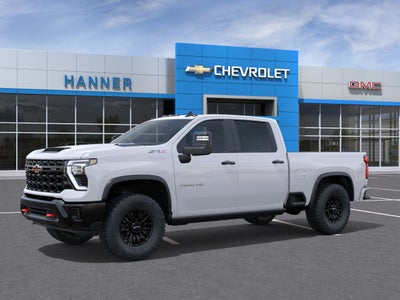 2026 Chevrolet Silverado 2500 HD ZR2
