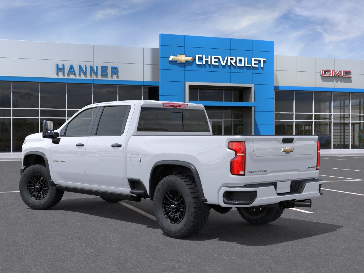 2026 Chevrolet Silverado 2500 HD ZR2